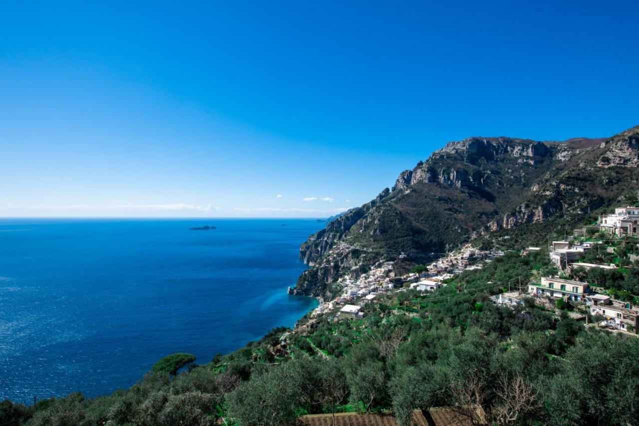 Yourhome - Casa Ivi Positano Ngoại thất bức ảnh