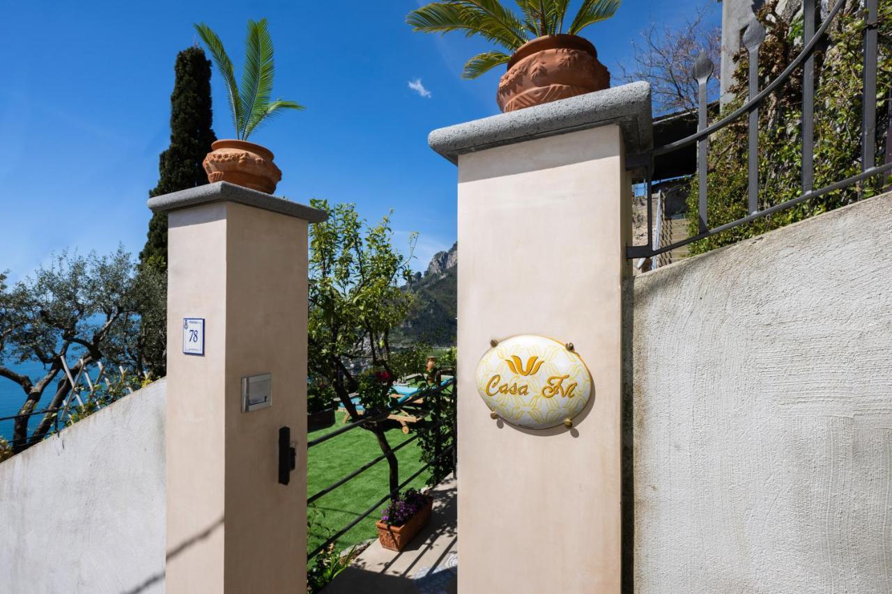 Yourhome - Casa Ivi Positano Ngoại thất bức ảnh